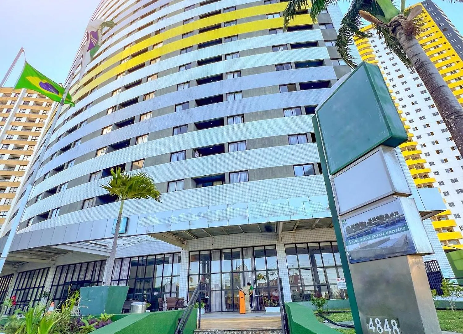 Flat Espetacular Natal Hotel