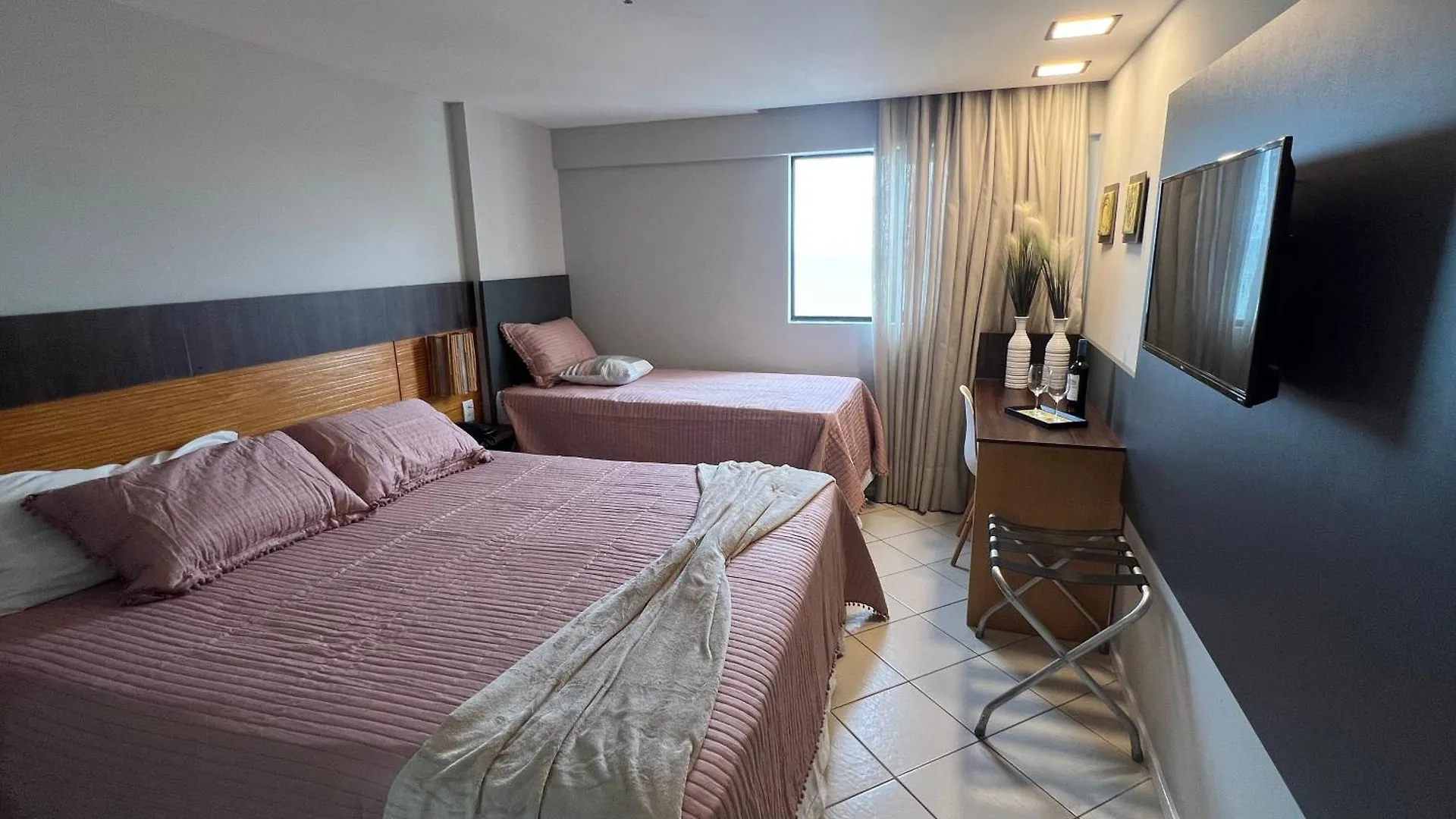 ****  Flat Espetacular Natal Hotel Brazil